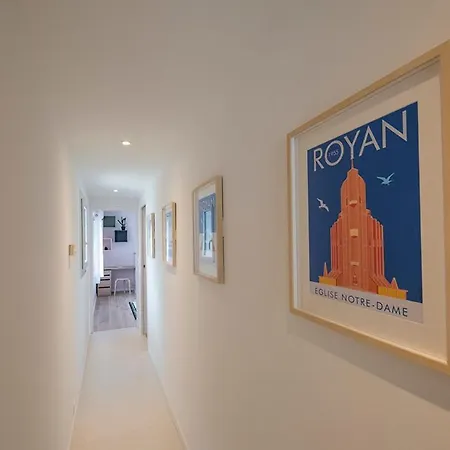 Apartment Les Semis - Superbe Vue Avec Jardin Royan